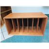 Image 2 : Wooded Modular Shelf Unit Unassembled