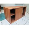 Image 3 : Wooded Modular Shelf Unit Unassembled w/ 2 Door Cabinets