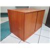 Image 8 : Wooden Modular Shelf Unit Unassembled w/ 2 Door Cabinets