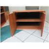 Image 9 : Wooden Modular Shelf Unit Unassembled w/ 2 Door Cabinets