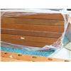 Image 11 : Wooden Modular Shelf Unit Unassembled