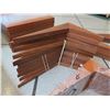 Image 17 : Wooden Modular Shelf Unit Unassembled