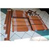 Image 1 : Wooden Modular Shelf Unit Unassembled