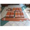 Image 2 : Wooden Modular Shelf Unit Unassembled