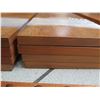 Image 8 : Wooden Modular Shelf Unit Unassembled