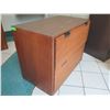 Image 2 : Wooden 2 Drawer File Cabinet 36"x20"x28"