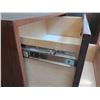 Image 4 : Wooden 2 Drawer File Cabinet 36"x20"x28"