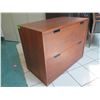 Image 2 : Wooden 2 Drawer File Cabinet 36"x20"x28"