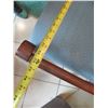 Image 10 : Qty 2 Modern Mode Stacking Wooden Upholstered Arm Chairs 22"x22"x32"