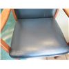Image 4 : Qty 2 Johnson Chair Co. Wooden Upholstered Arm Chairs 23"x19"x32"
