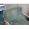 Image 3 : Hayes Wooden Upholstered Arm Chair w/ Padded Arms 24"x20"x32"