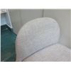 Image 2 : Superior Chaircraft Rolling Upholstered Office Task Chair 17"x18"x38"