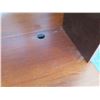 Image 10 : Wooden Multi-Section Desk w/ Hutch, 2 Top Cabinets & 3 File Cabinets 79"x22"x75"