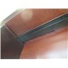 Image 17 : Wooden Multi-Section Desk w/ Hutch, 2 Top Cabinets & 3 File Cabinets 79"x22"x75"