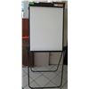 Image 1 : Pierce Presenter Metal Easel w/ Attached White Board Sign 28"x36"