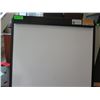 Image 2 : Pierce Presenter Metal Easel w/ Attached White Board Sign 28"x36"