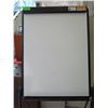 Image 4 : Pierce Presenter Metal Easel w/ Attached White Board Sign 28"x36"