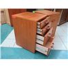 Image 3 : Qty 2 Jesper Int'l Wooden Cabinets: 2 Drawer File & 4 Drawer 18"x20"x27