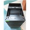 Image 3 : Metal 3 Drawer Cabinet w/ Open Top 15"x23"x28"