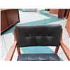 Image 2 : Wooden Upholstered Arm Chair 24"x19"x32"