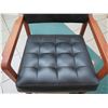 Image 3 : Wooden Upholstered Arm Chair 24"x19"x32"