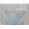 Image 2 : Abstract Floral Art Work Signed by Artist '85 Framed & Matted 31"x38"