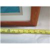 Image 8 : Porch & Palm Art Work Signed by Artist Alice Dalton Brown in Wooden Frame 29"x37"