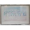 Image 1 : San Francisco Examiner Bay to Breakers Art Signed Lynn Larson 103/600 34"x23"