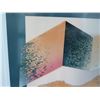 Image 3 : Big Island Landscape Signed by Brombey (?) 1/25 Framed & Matted 34"x28"