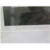 Image 7 : Big Island Landscape Signed by Brombey (?) 1/25 Framed & Matted 34"x28"