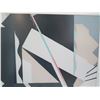 Image 2 : Abstract Art Work Signed by Artist Helen Gilbert 2/10 Matted & Framed