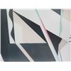 Image 3 : Abstract Art Work Signed by Artist Helen Gilbert 2/10 Matted & Framed