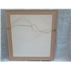 Image 8 : Abstract Art Work Signed by Artist Helen Gilbert 2/10 Matted & Framed