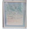 Image 1 : Kahala Art Work Signed by Artist Framed & Matted 28"x32"