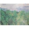 Image 3 : Kaneohe Cliffs Art Signed by Artist Gary Reed 148/500 in Wooden Frame 39"x32"