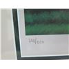 Image 8 : Kaneohe Cliffs Art Signed by Artist Gary Reed 148/500 in Wooden Frame 39"x32"