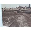 Image 3 : Black & White Sugar Mill Print Matted in Wooden Frame 32"x24"