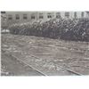 Image 4 : Black & White Sugar Mill Print Matted in Wooden Frame 32"x24"