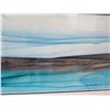 Image 3 : Certified Art Work Signed by Michael Colombo Matted & Wooden Framed 40"x22"