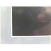 Image 10 : Print w/ Postcards Signed by Artist Thetapha (?) Matted in Wooden Frame 30"x36"
