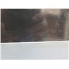 Image 11 : Print w/ Postcards Signed by Artist Thetapha (?) Matted in Wooden Frame 30"x36"