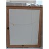 Image 10 : Abstract Duet II Art Work Signed by Artist K. Suzuki 45/300 Wooden Frame 35"x42"