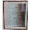 Image 1 : Abstract Duet II Art Work Signed by Artist K. Suzuki 45/300 Wooden Frame 35"x42"
