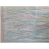 Image 3 : Abstract Duet II Art Work Signed by Artist K. Suzuki 45/300 Wooden Frame 35"x42"