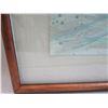 Image 8 : Abstract Duet II Art Work Signed by Artist K. Suzuki 45/300 Wooden Frame 35"x42"