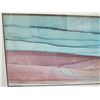 Image 2 : Certified Art Work Signed by Michael Colombo Matted & Wooden Framed 50"x26"