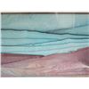 Image 3 : Certified Art Work Signed by Michael Colombo Matted & Wooden Framed 50"x26"