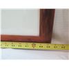 Image 9 : Certified Art Work Signed by Michael Colombo Matted & Wooden Framed 50"x26"