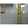 Image 9 : Beige Metal 2 Door Locking Cabinet w/ 5 Shelves Inside 35"x18"x72"H