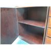 Image 10 : Scan-Flex Wood 3 Section Shelf w/ 2 Door Cabinets, 5 Drawers & Top Shelves